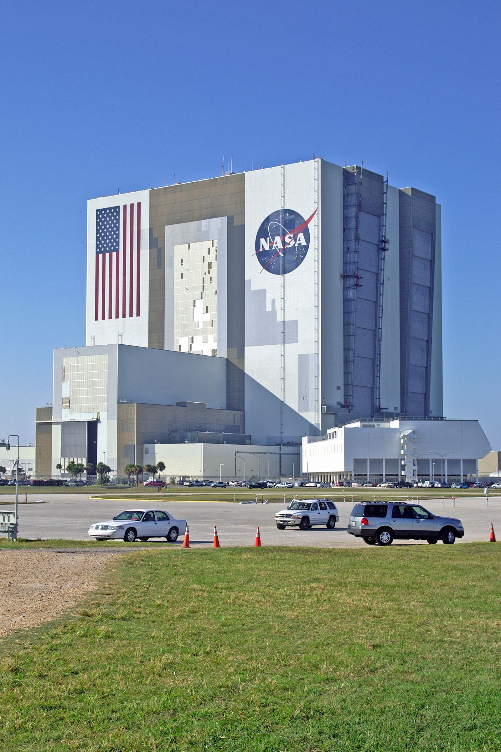 The NASA Vehicle Assembly Building at Kennedy Space Center